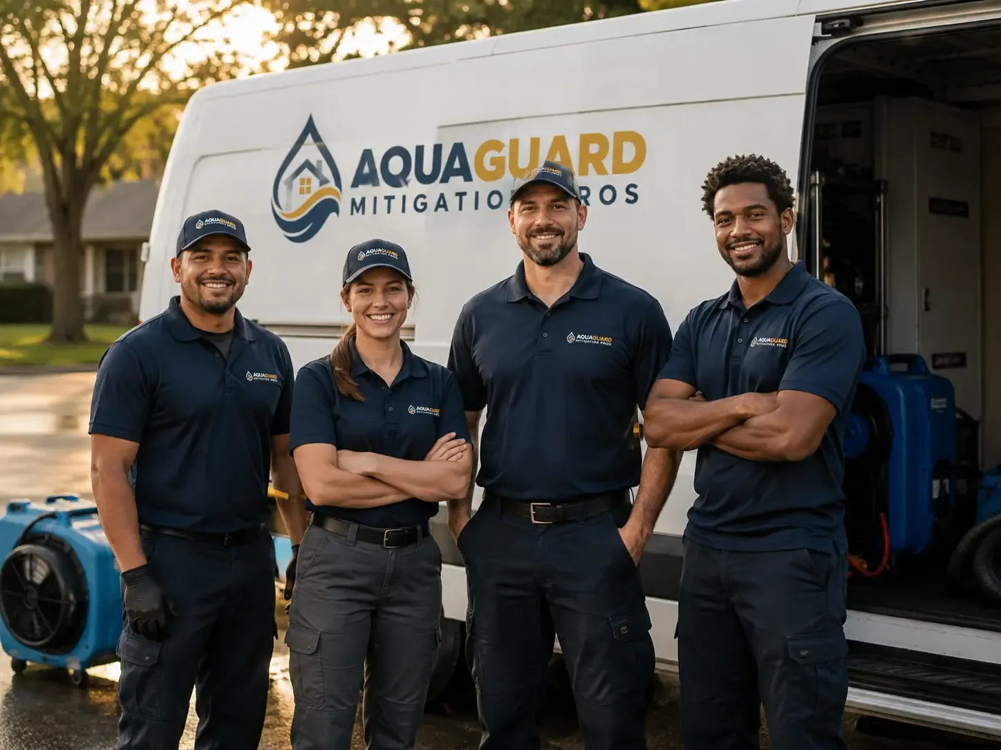 Water Damage Mitigation company in Chapin, IL